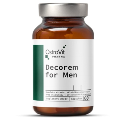  OstroVit Pharma Decorem For Men  60 