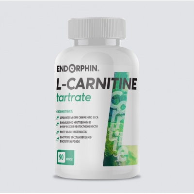 - ENDORPHIN L-carnitine tartrate 90 