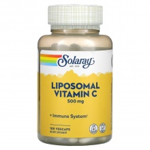  Solaray Liposomal Vitamin C 500  100 