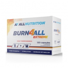  All Nutrition BURN 4 ALL EXTREME 120 