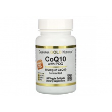  California Gold Nutrition CoQ10 100  60 
