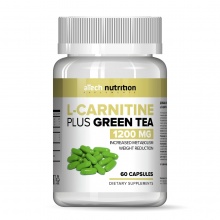 - aTech Nutrition L-carnitine + Green tea 60 